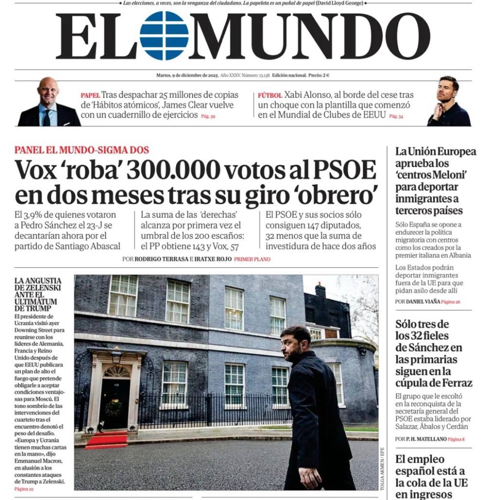 Владимир Корнилов: Посмотрел, как европейская пресса отреагировала на вчерашние лондонские посиделки европейской троицы с украинским узурпатором Владимир Корнилов: Посмотрел, как европейская пресса отреагировала на вчерашние лондонские посиделки европейской троицы с украинским узурпатором