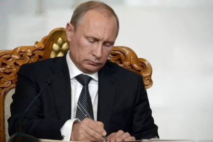 Президент России В.В.Путин выразил соболезнования Татьяне Мацегоре, Сергею Мацегоре, Анне Мацегоре в связи с кончиной Чрезвычайного и Полномочного Посла Российской Федерации в Корейской Народно-Демократической Республике...