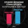 Россияне стали просить больше денег у банков в кредит — но есть нюанс