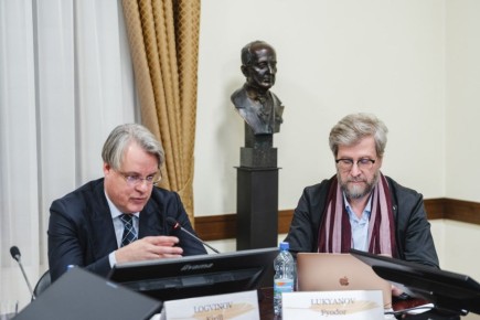 7 декабря по приглашению Фонда поддержки публичной дипломатии имени А.М.Горчакова в рамках XV «Диалога во имя будущего» принял участие в дискуссии на тему «Реформа ООН в интересах большинства»