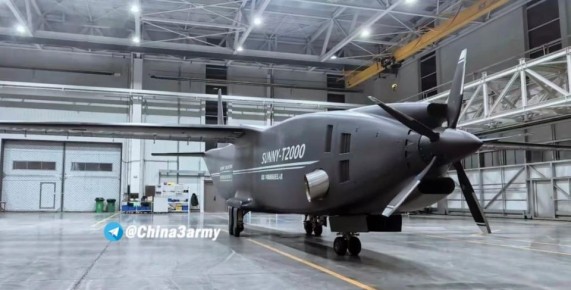 Испытания грузового беспилотника SUNNY-T2000