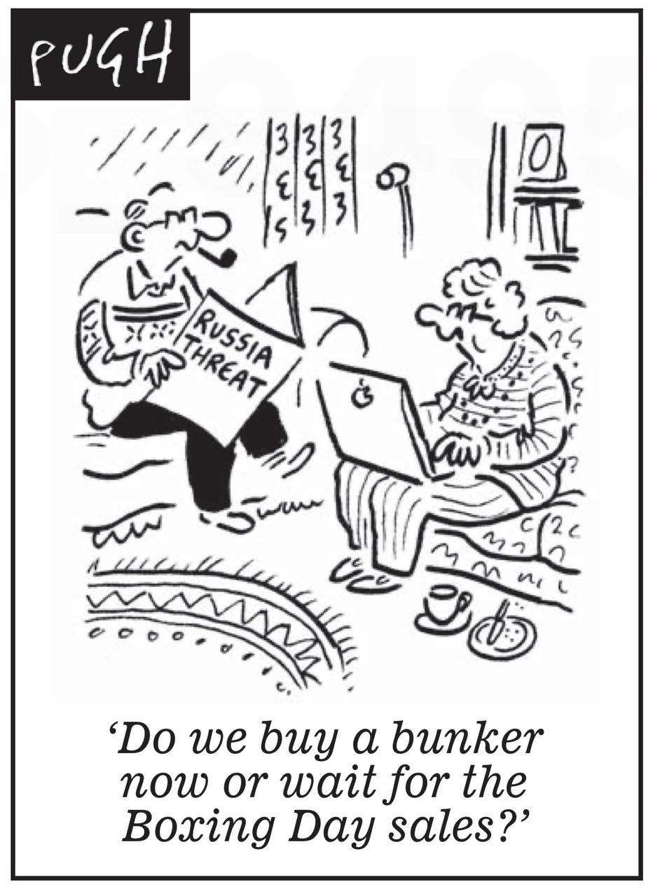 Владимир Корнилов: Я на днях писал о зашкаливающем уровне антироссийской паранойи в Британии