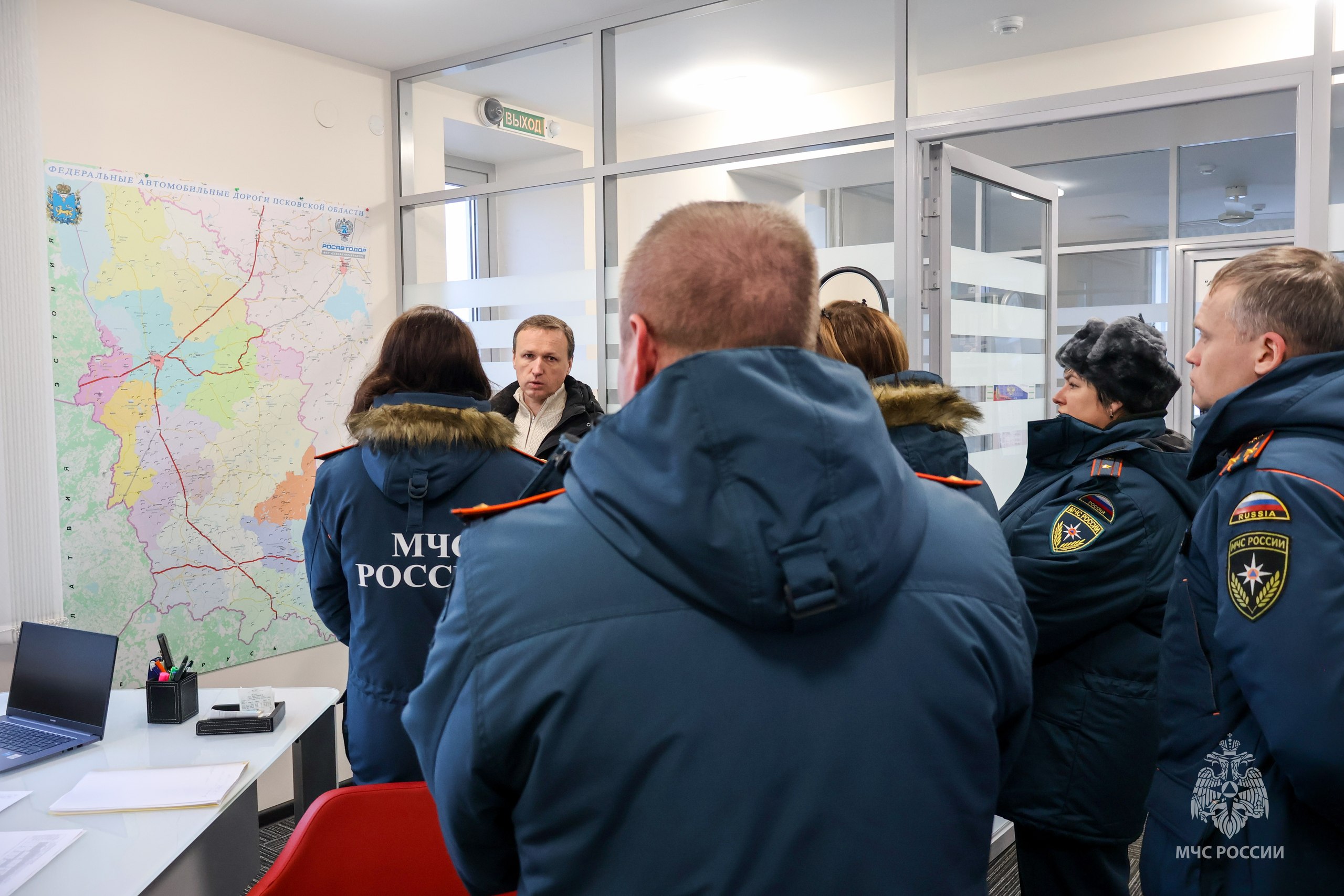 В Псковской области прошли учения В Псковской области прошли учения