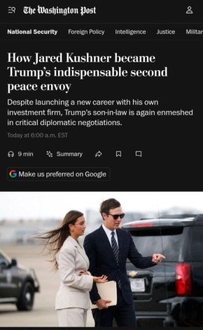 «Комик с ограниченным знанием английского языка»: как зять Трампа отреагировал на Зеленского