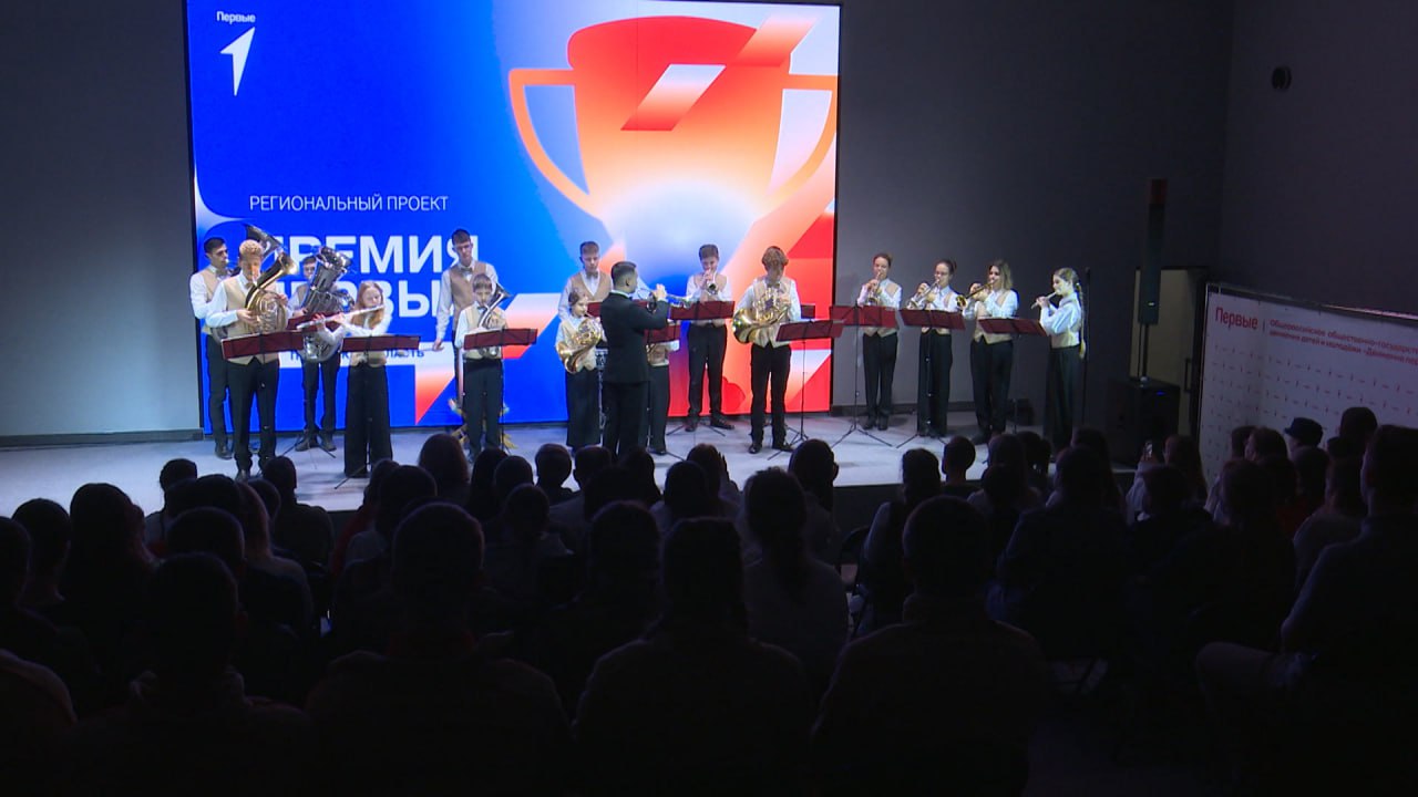 Сегодня команда "Движения первых" Псковской области подвела итоги года Сегодня команда "Движения первых" Псковской области подвела итоги года