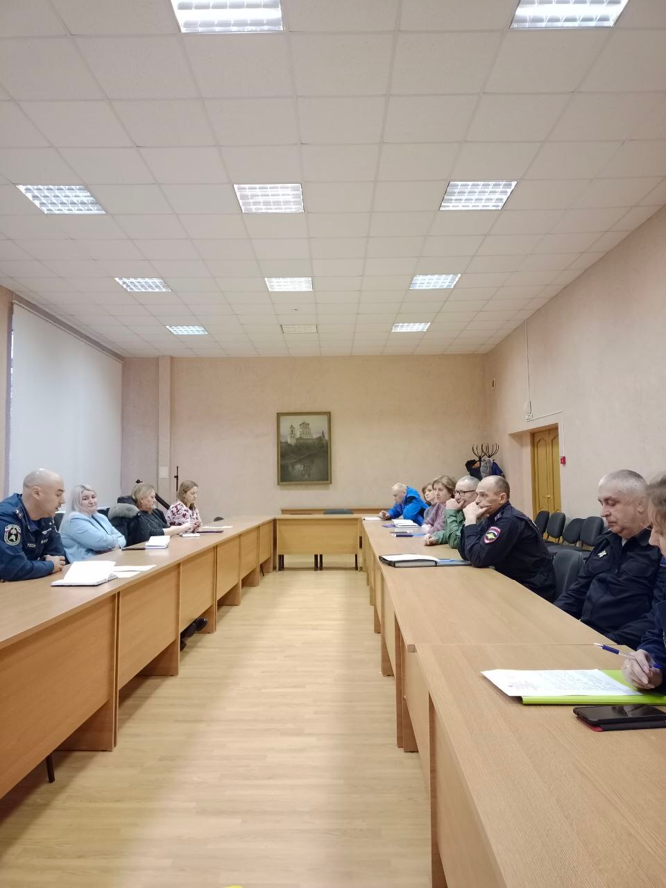 Заседание комиссии по профилактике правонарушений