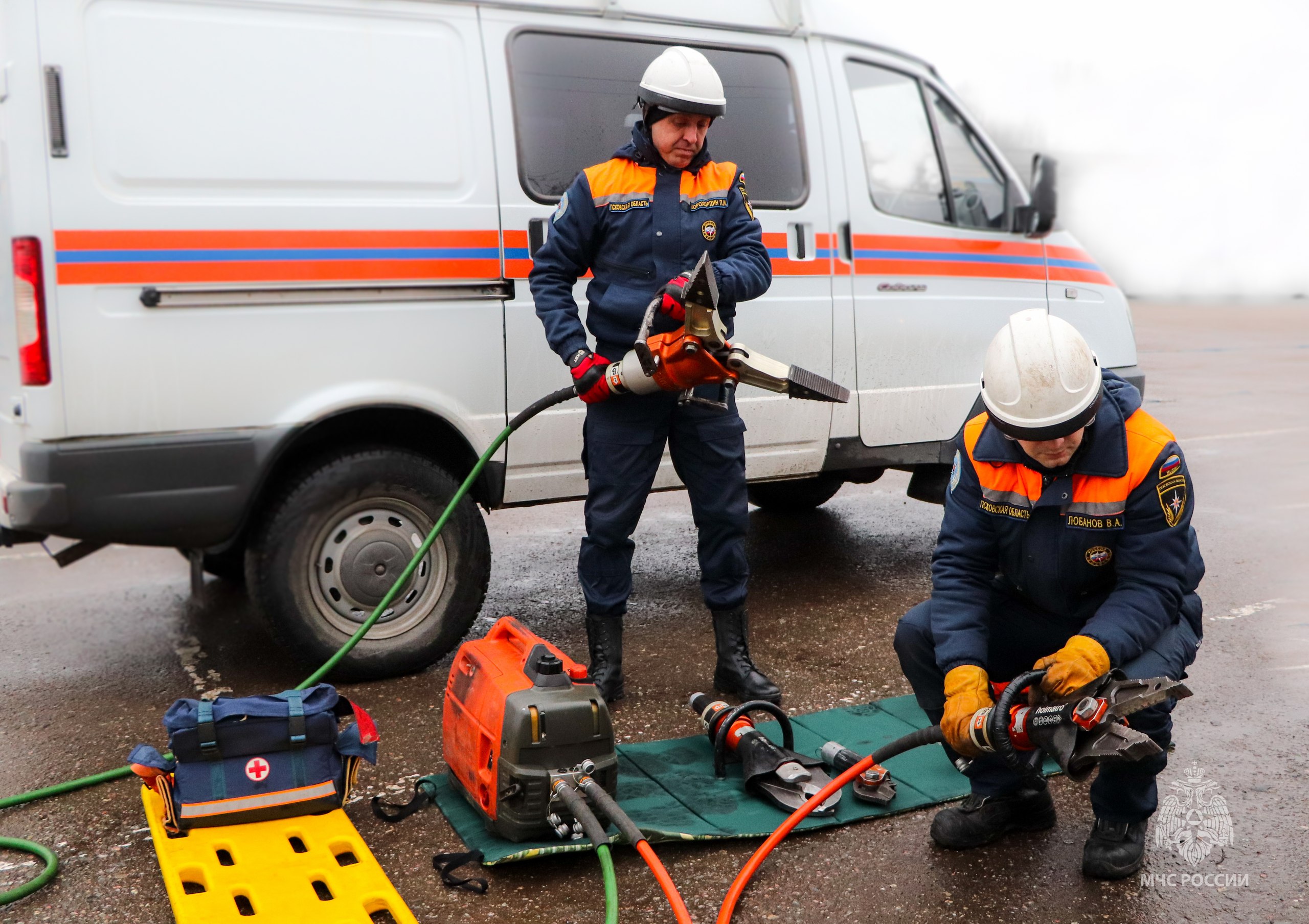 В Псковской области прошли учения В Псковской области прошли учения