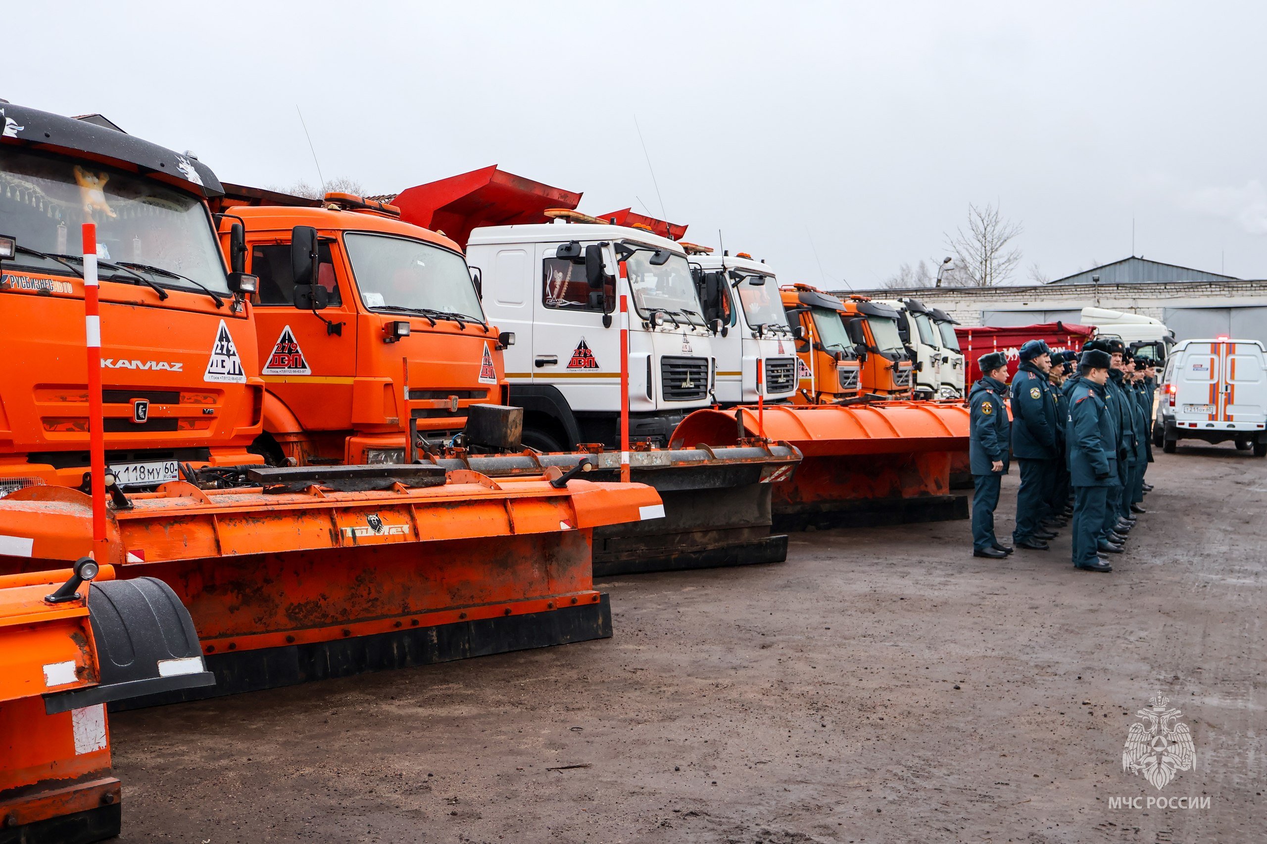 В Псковской области прошли учения