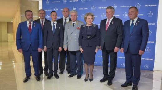 В Совете Федерации проходит 602-е пленарное заседание