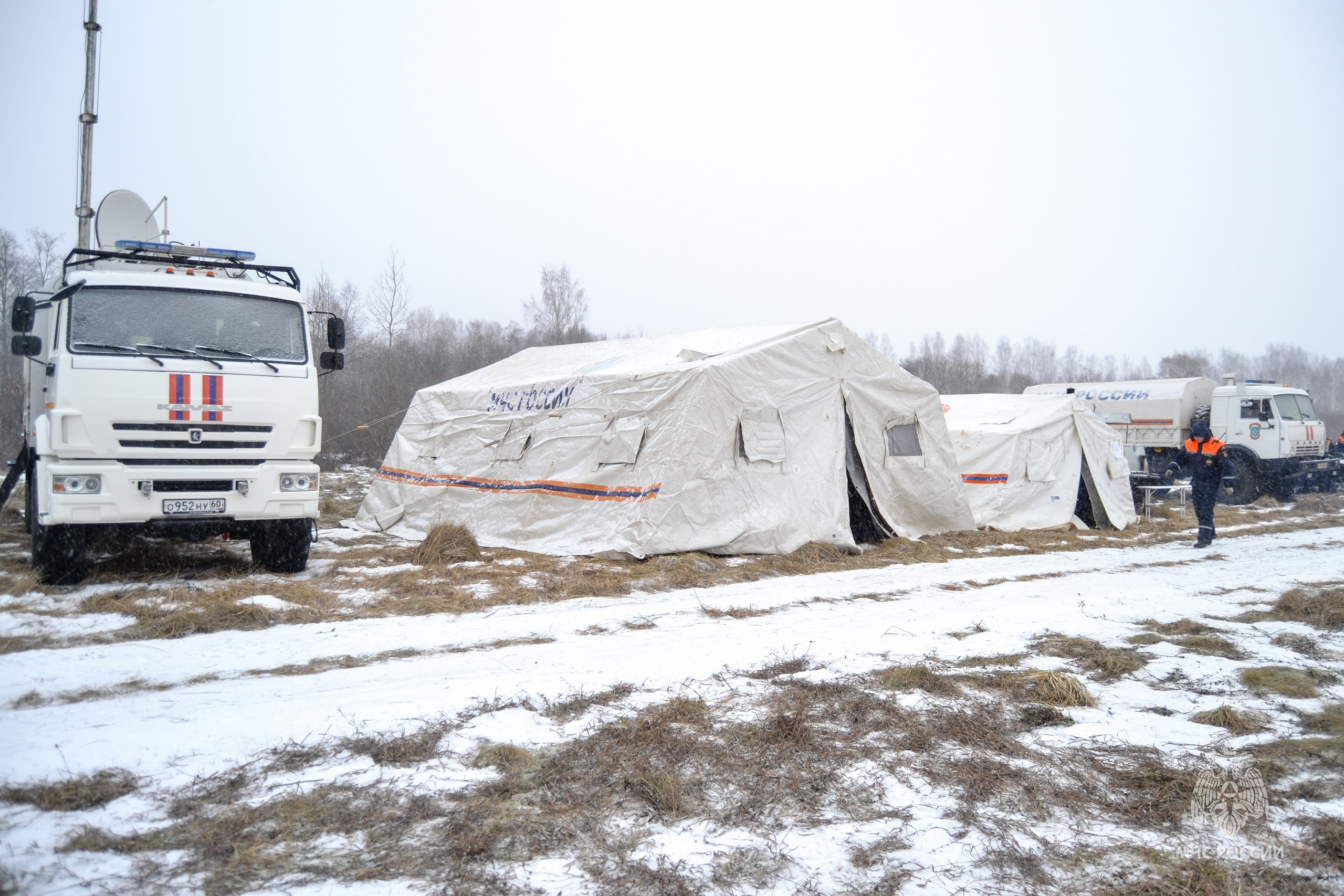 В Псковской области прошли учения В Псковской области прошли учения