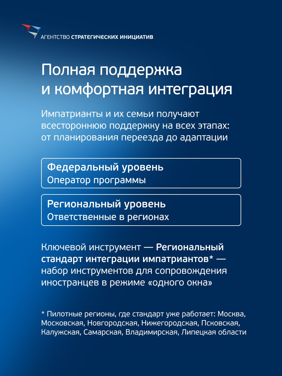 От идеи до реализации: как Россия создаёт новую систему привлечения иностранных талантов От идеи до реализации: как Россия создаёт новую систему привлечения иностранных талантов