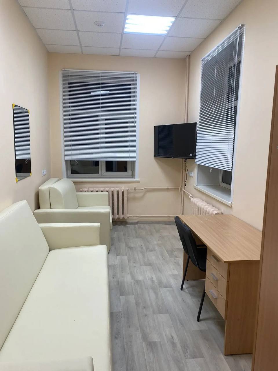 Михаил Ведерников: В Пустошке завершился капитальный ремонт поста скорой медицинской помощи