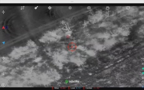 Сбор на 10-й взвод штурмовиков, разведчиков и танкистов действующих на Южно-Днепропетровском направлении