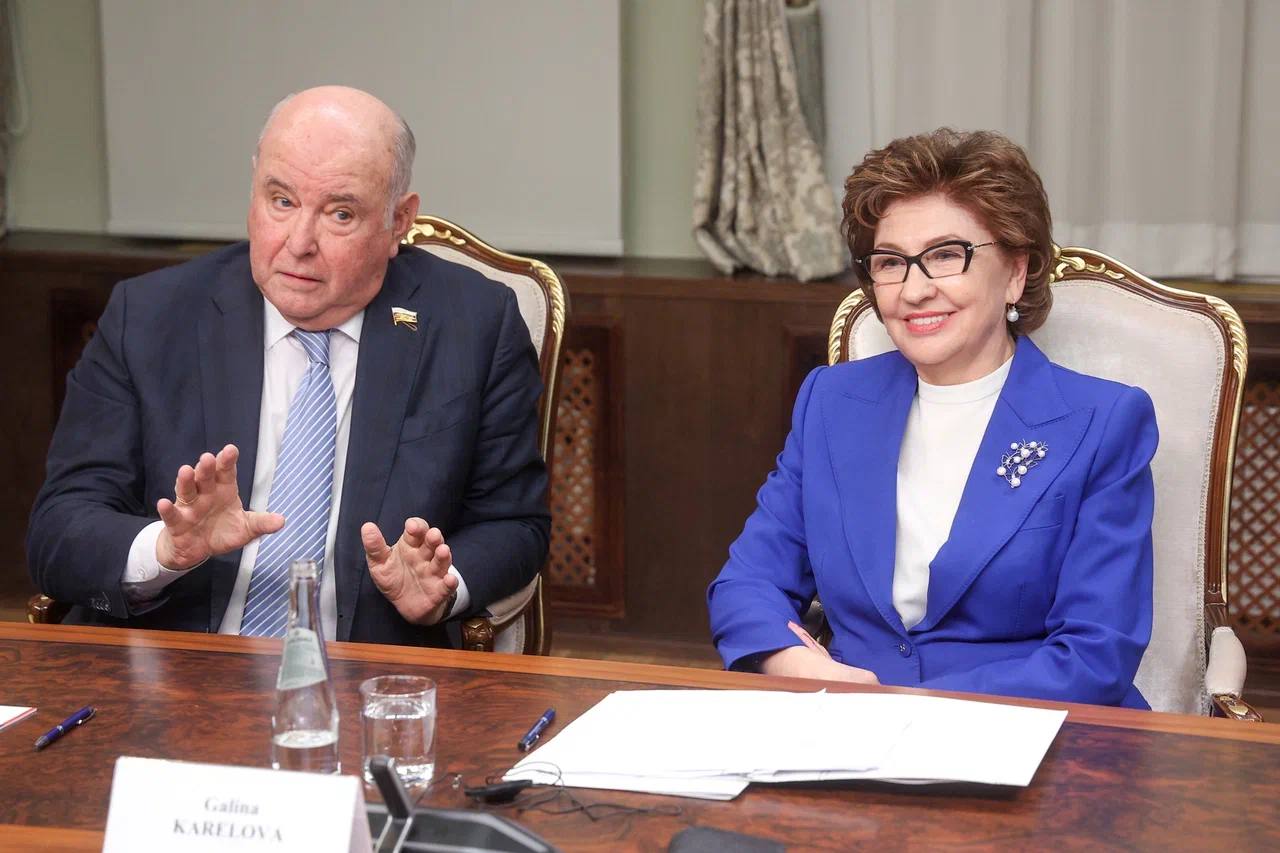 Сегодня в Совете Федерации состоялась торжественная церемония победителей Сегодня в Совете Федерации состоялась торжественная церемония победителей