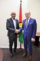 9 декабря с.г. Посол России А.А.Прицепов нанёс визит вежливости Вице-президенту Гайаны Б.Джагдео