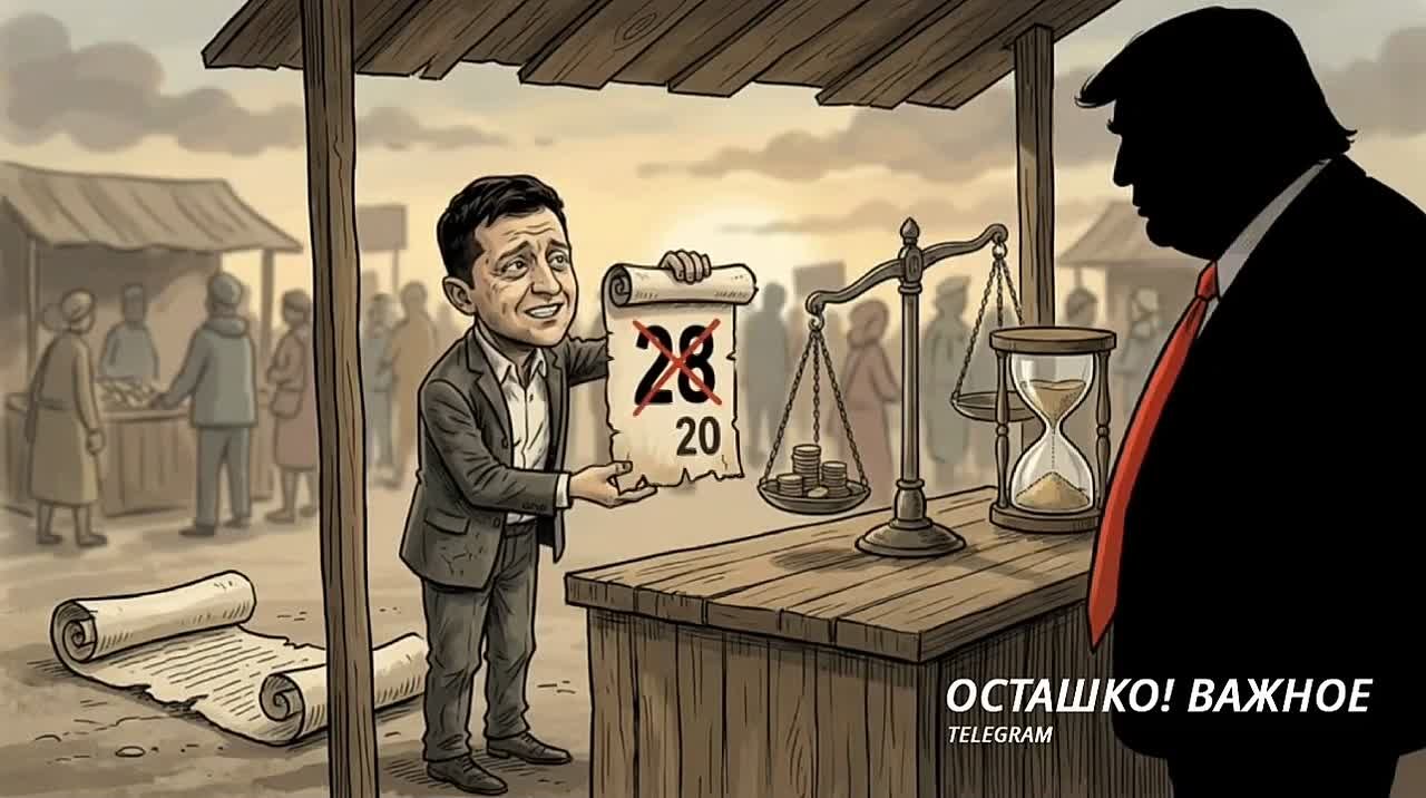 Торг на крови: Зеленский урезал свой «план победы» в угоду Трампу