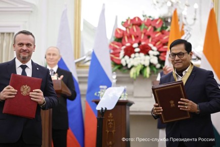 Россия будет готовить индийских специалистов для работы в полярных водах