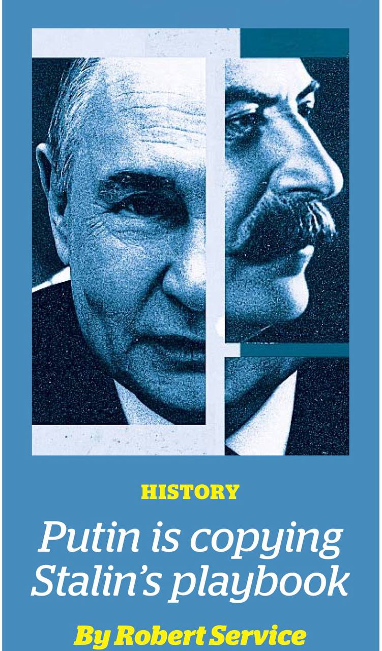 Владимир Корнилов: Удивительно примитивный текст о Путине размещен сегодня на страницах газеты The i Paper за подписью 78-летнего британского историка профессора Роберта Сервиса
