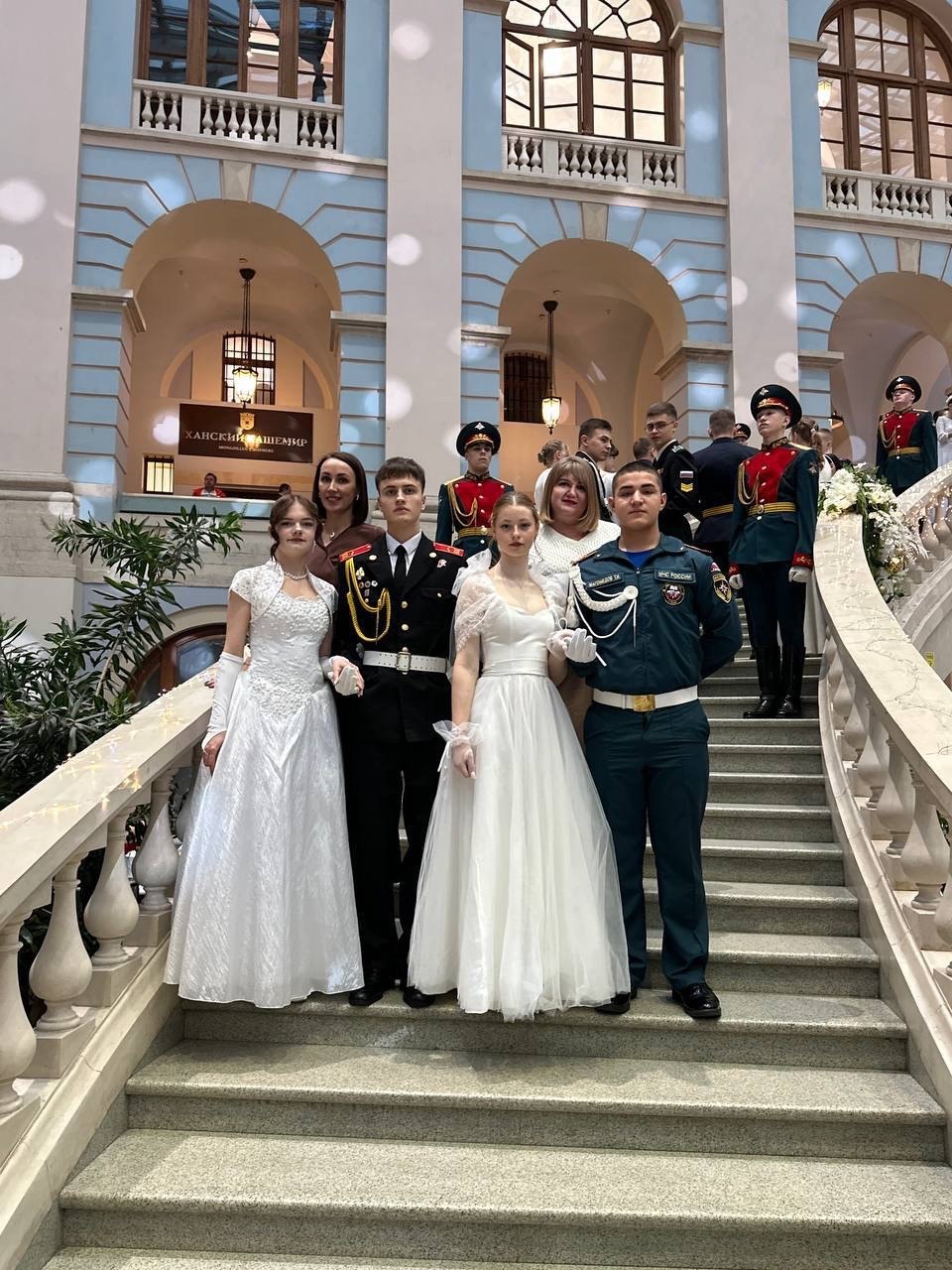 Псковские кадеты МЧС России приняли участие в Международном Кремлёвском Благотворительном кадетском бале Псковские кадеты МЧС России приняли участие в Международном Кремлёвском Благотворительном кадетском бале