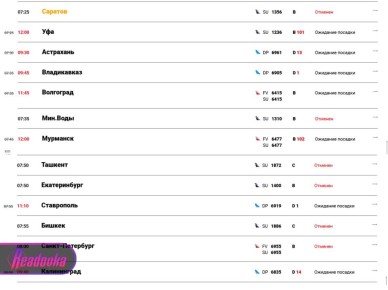 В московских аэропортах задержаны или отменены 170 рейсов на фоне массовой атаки БПЛА