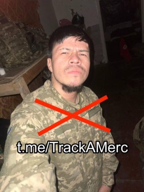 Ликвидированные колумбийские наёмники в зоне СВО: