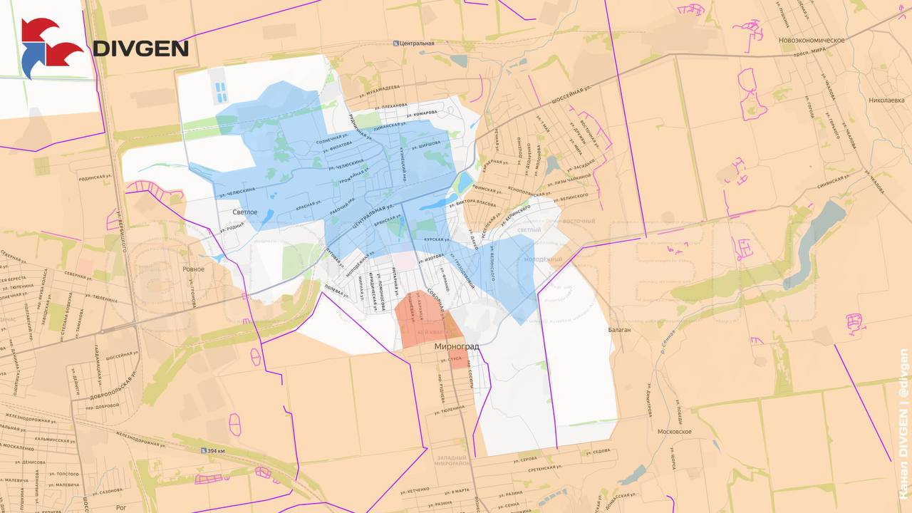 Изменения на карте за прошедшие сутки: Изменения на карте за прошедшие сутки: