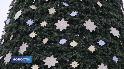 Новый год всё ближе!. Один из ключевых символов праздника почти готов радовать жителей Пскова