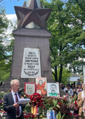 #Победа80. 2025 год прошел под знаком 80-ой годовщины Победы советского народа в Великой Отечественной войне и освобождения Европы от нацизма