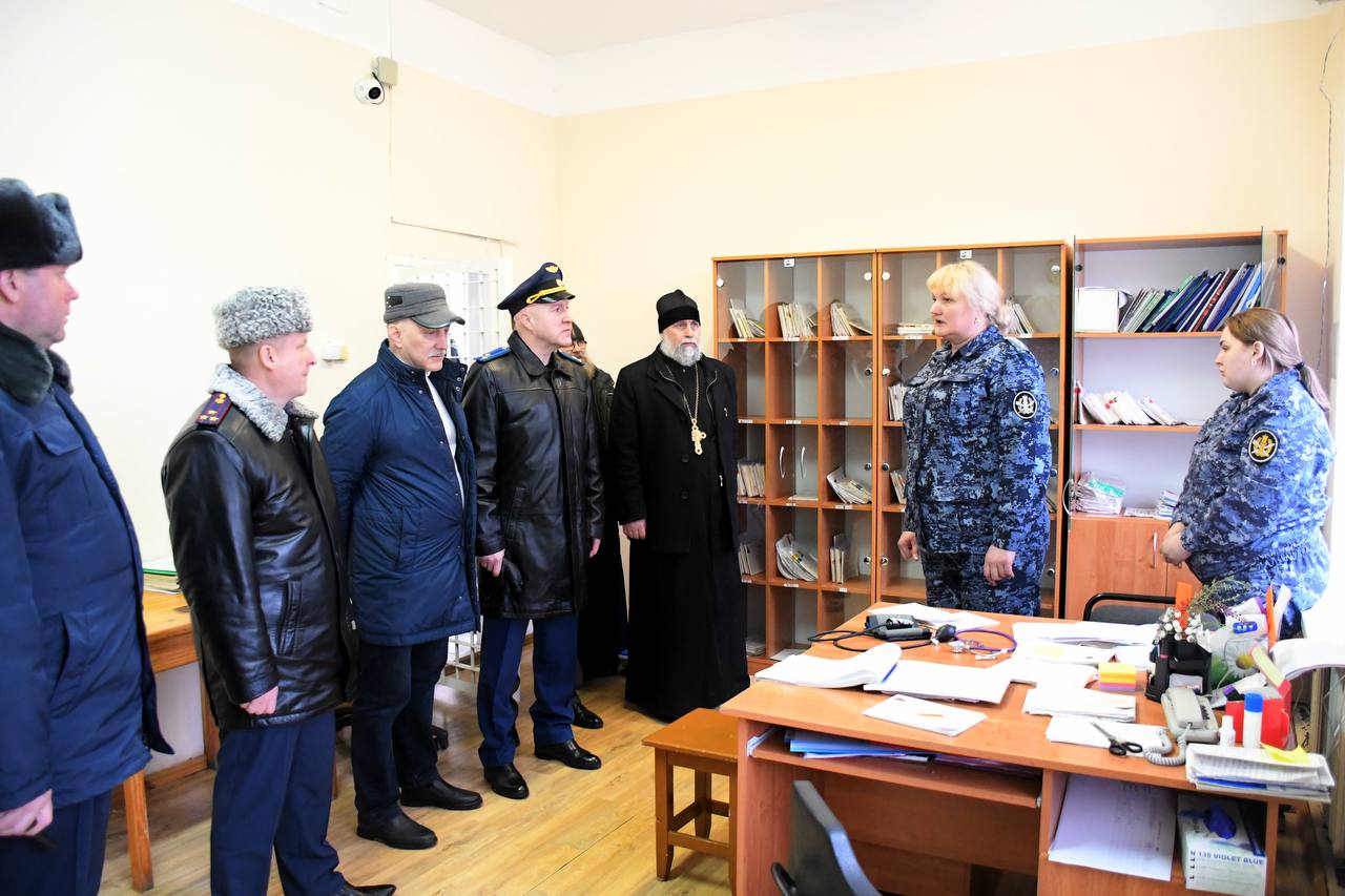Заместитель прокурора области проверил условия содержания осужденных в ИК-3 Заместитель прокурора области проверил условия содержания осужденных в ИК-3