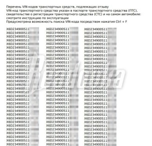 АвтоВАЗ отзывает свыше 33 тыс автомобилей LADA Granta для диагностики и модернизации