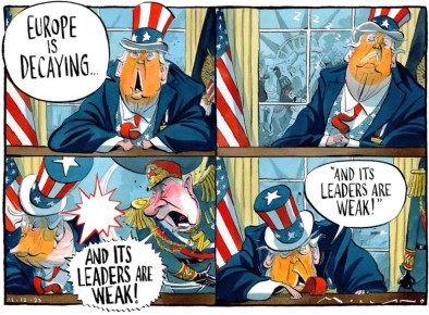 «Европа в упадке… И ее лидеры слабы!»