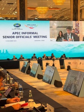 Принял участие в неформальной встрече #СДЛ #АТЭС в рамках китайского председательства АТЭС-2026 (12 декабря, Шэньчжэнь), которое пройдет под приоритетами «Открытость, Инновации. Сотрудничество»