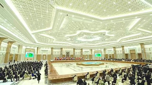 В Ашхабаде Президент России В.В.Путин принял участие в работе Международного форума «Мир и доверие: единство целей в интересах устойчивого будущего» (12 декабря 2025 года)