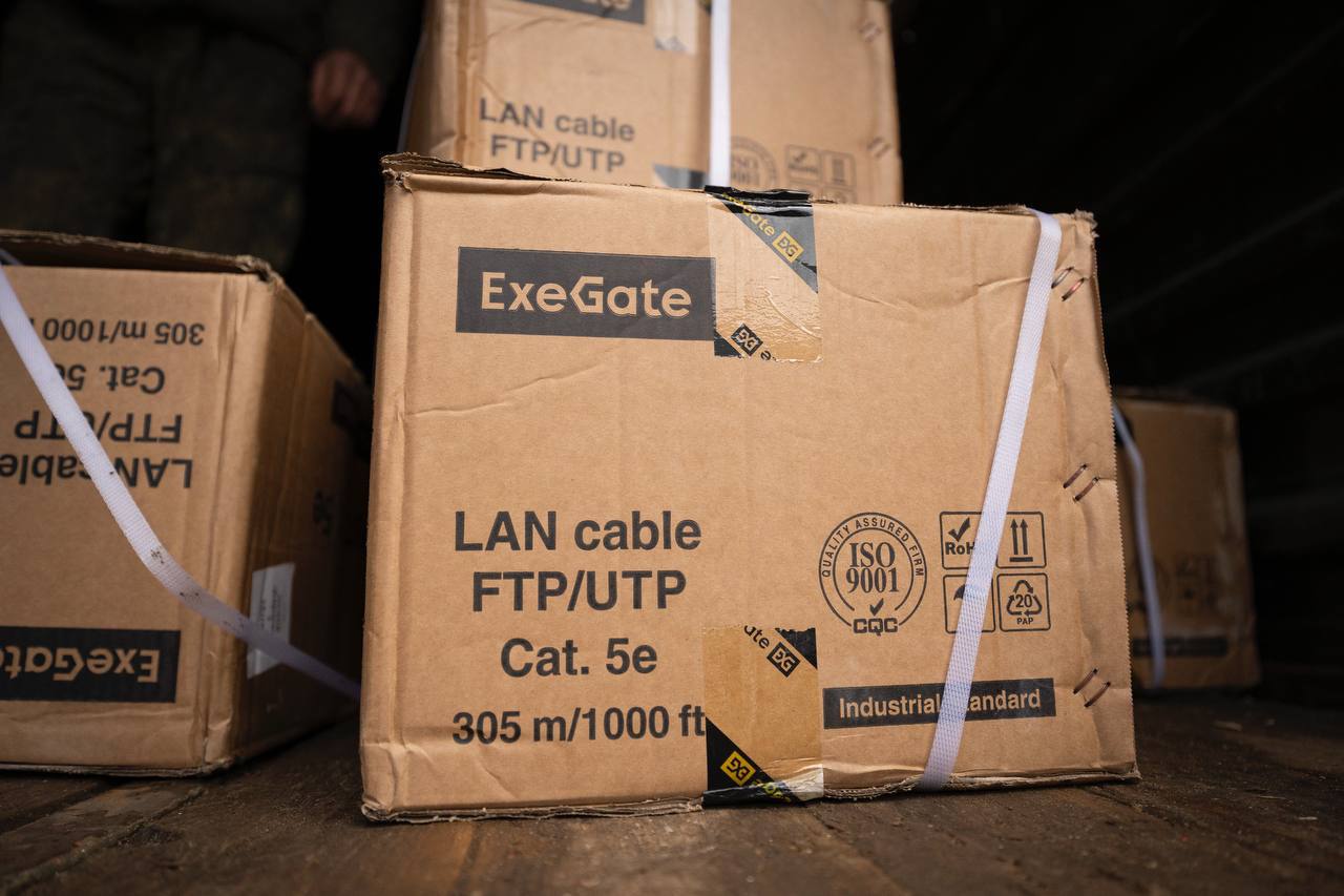 Михаил Ведерников: Продолжаем помогать нашим военнослужащим на передовой Михаил Ведерников: Продолжаем помогать нашим военнослужащим на передовой