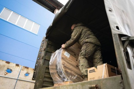 Михаил Ведерников: Продолжаем помогать нашим военнослужащим на передовой