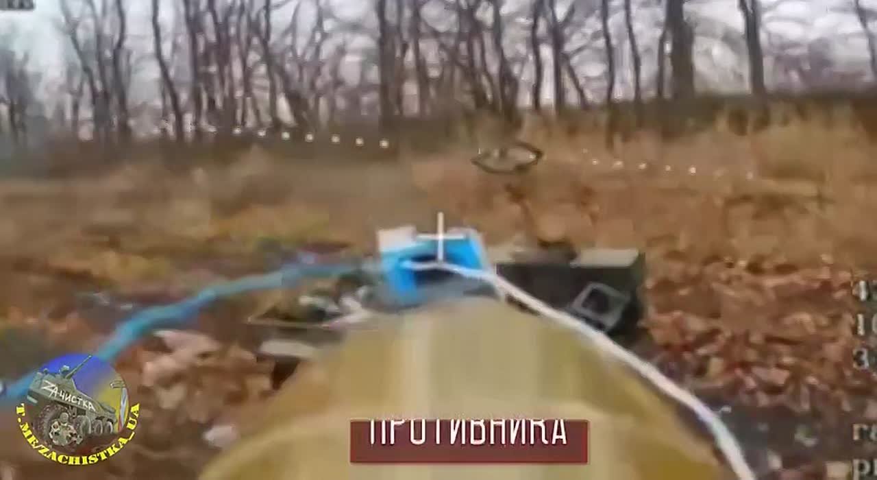 Наши операторы дронов поделились результатами своей работы по очищению российской земли от нацизма!