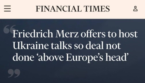 «Пока Украина воюет — Европа в безопасности»