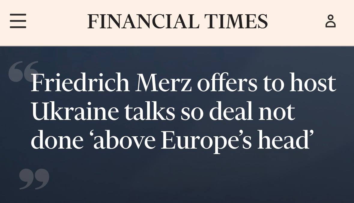 «Пока Украина воюет — Европа в безопасности»