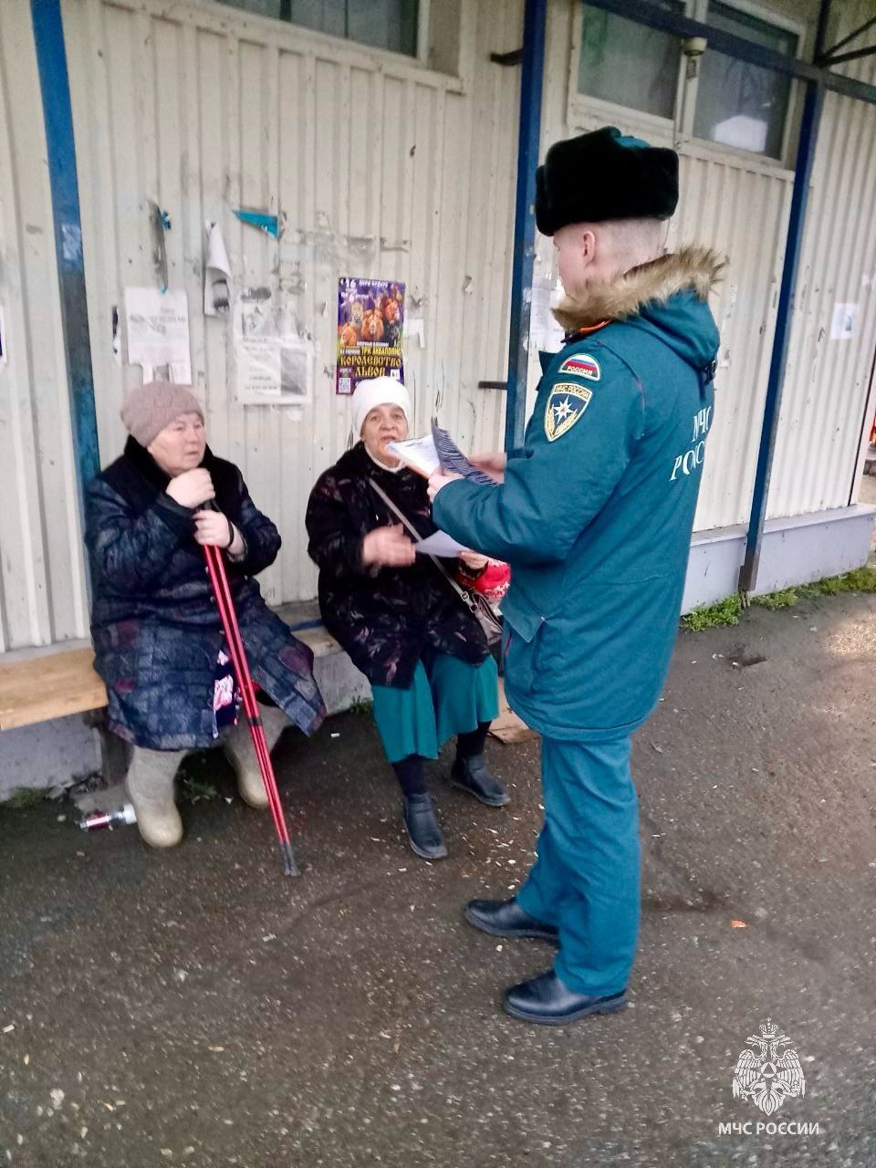 #Профилактика. Сегодня проведен профилактический рейд в жилом секторе на территории Псковского муниципального округа