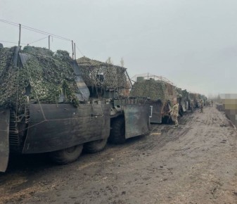 "Гуляй-Город" ВС РФ где-то недалеко от линии фронта