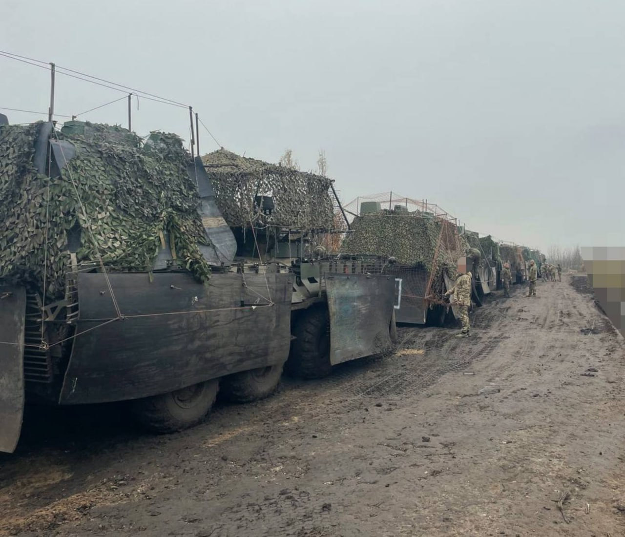 "Гуляй-Город" ВС РФ где-то недалеко от линии фронта