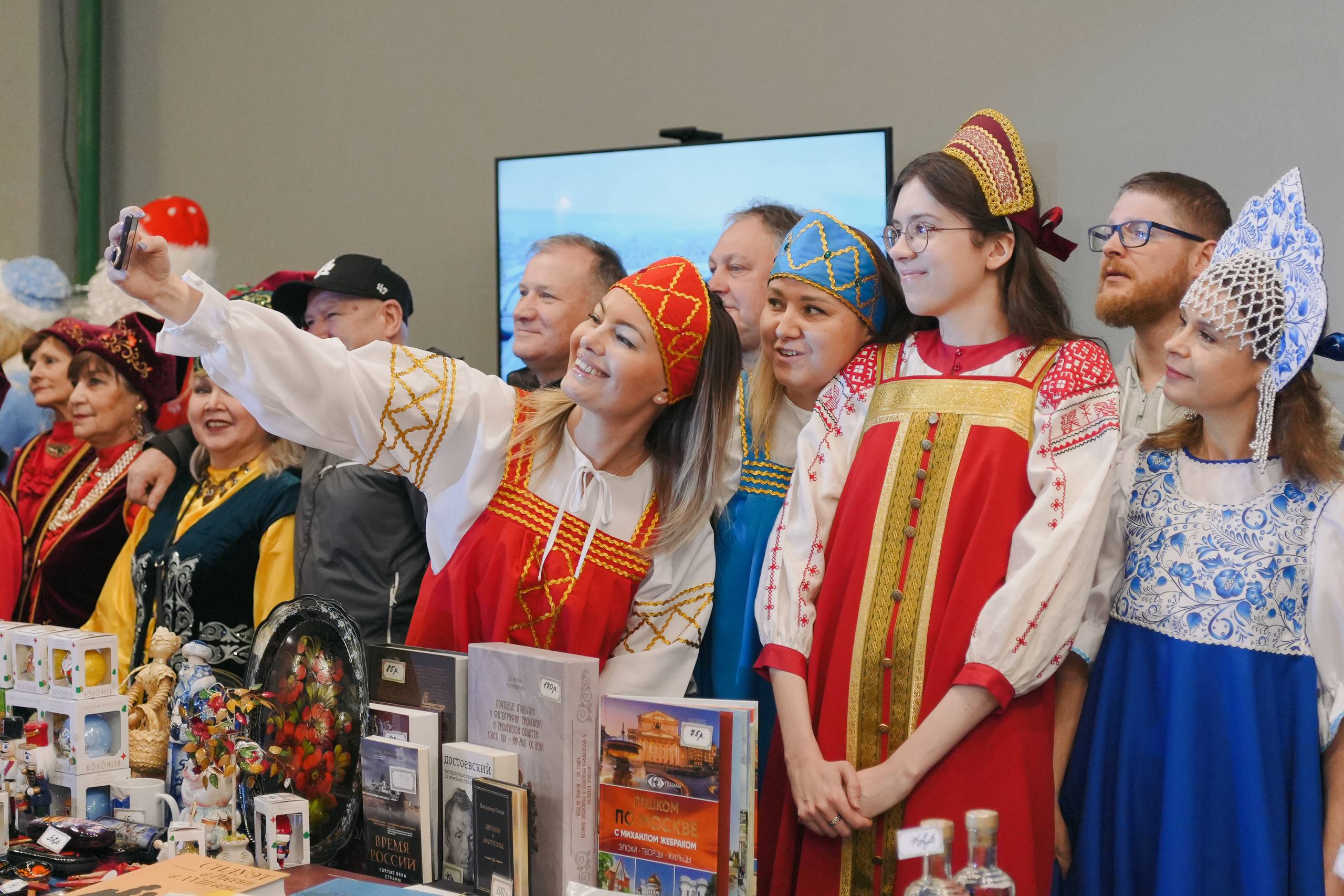 В Минске открылась традиционная новогодняя благотворительная ярмарка! В Минске открылась традиционная новогодняя благотворительная ярмарка!