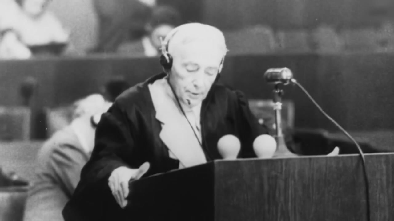 Михаил Ведерников: #РодинаЗнамениПобеды. 80 лет назад начал работу Международный военный трибунал в Нюрнберге – первый суд в истории, где перед мировым сообществом предстал целый государственный режим