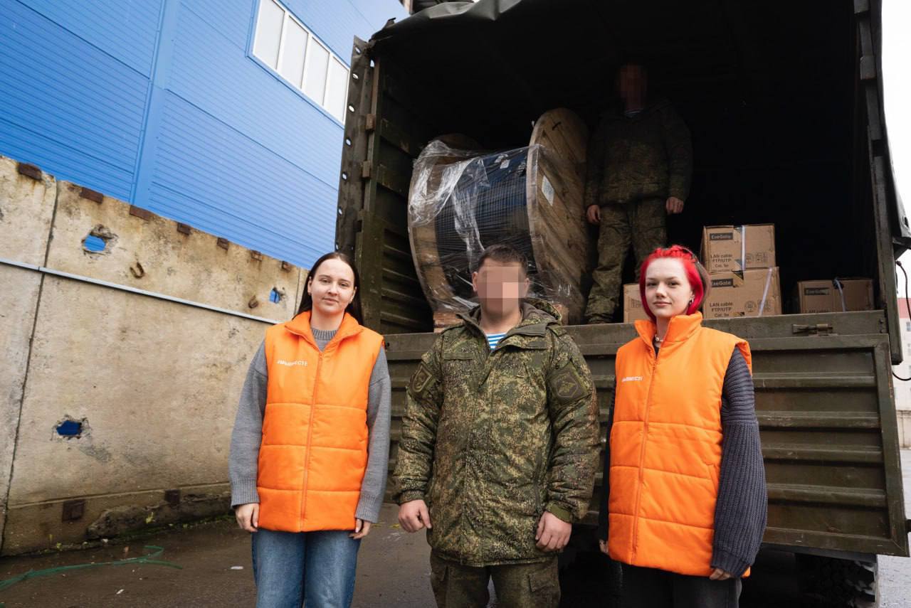 Михаил Ведерников: Продолжаем помогать нашим военнослужащим на передовой Михаил Ведерников: Продолжаем помогать нашим военнослужащим на передовой