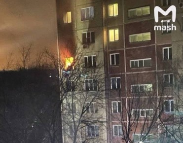 Два человека погибли при ударе БПЛА по жилому дому в Саратове