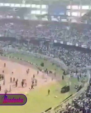 Индийские фанаты устроили массовый погром на стадионе из-за того, что Месси «не было на поле»