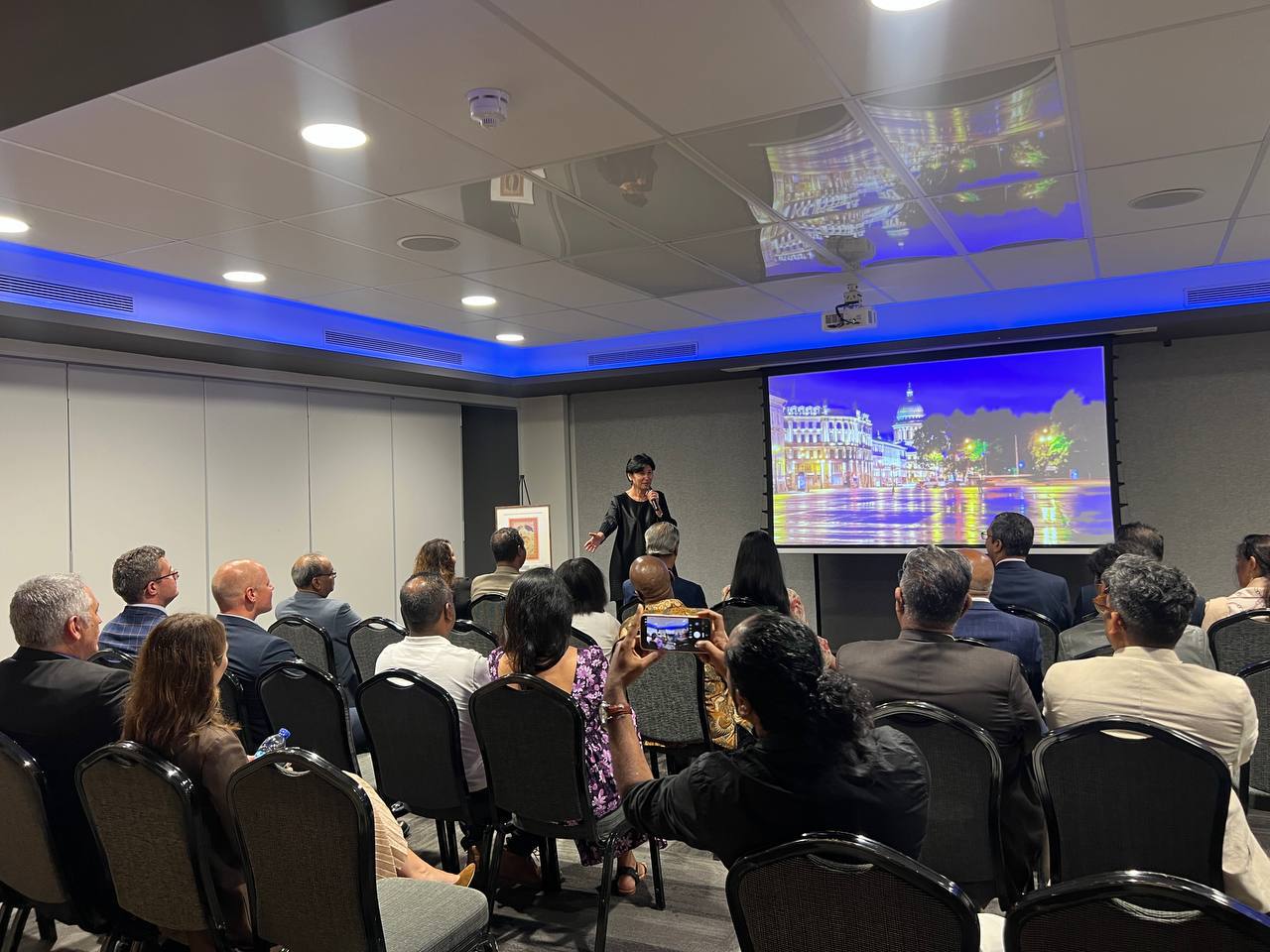 Петербург и Додо - на одном дыхании