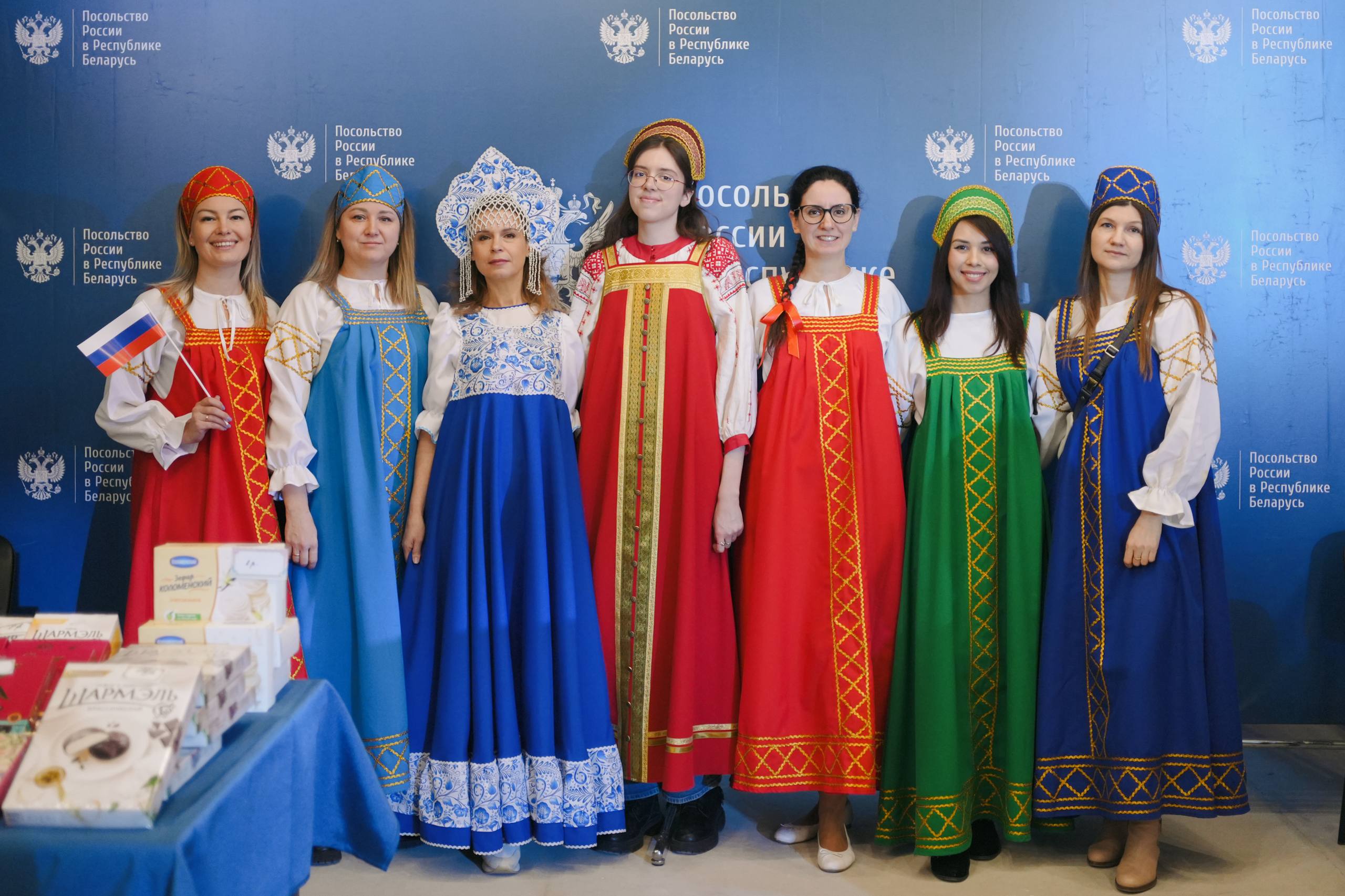 В Минске открылась традиционная новогодняя благотворительная ярмарка!