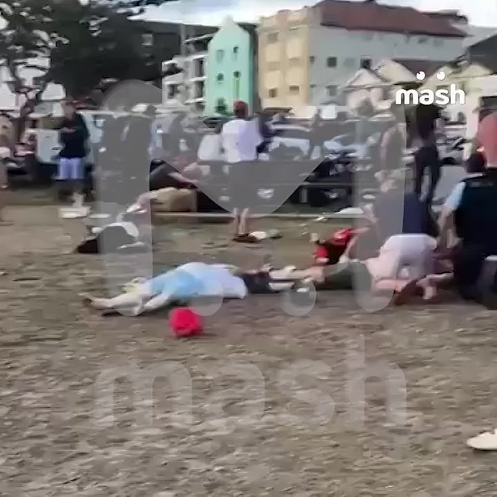 Стрельба на общественном пляже Бонди в австралийском Сиднее