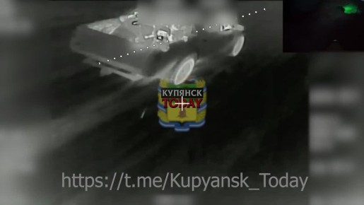 Купянское направление. Уничтожение пикапа с группой пехоты ВСУ